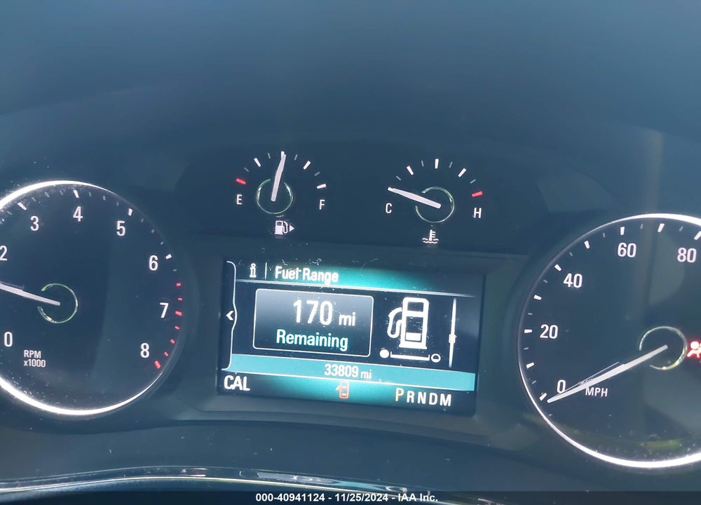 2018 BUICK ENCORE PREFERRED VIN: KL4CJASB1JB577120