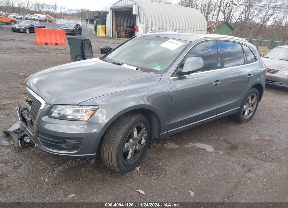 2012 AUDI Q5 2.0T PREMIUM VIN: WA1LFAFP5CA138664