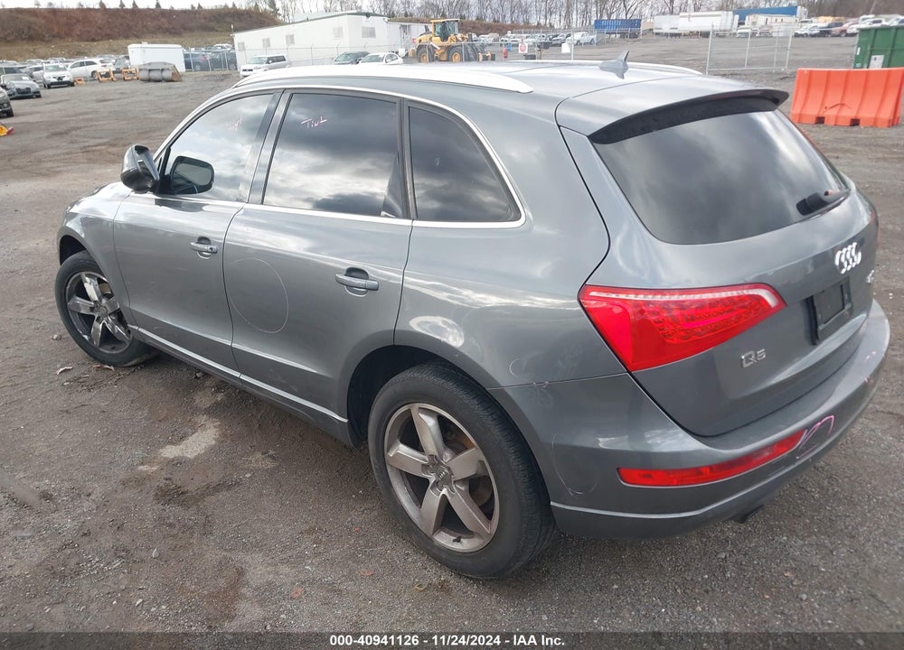 2012 AUDI Q5 2.0T PREMIUM VIN: WA1LFAFP5CA138664