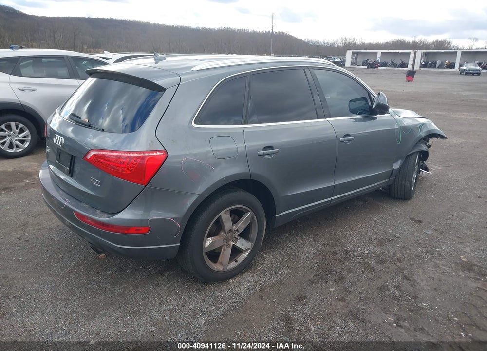 2012 AUDI Q5 2.0T PREMIUM VIN: WA1LFAFP5CA138664