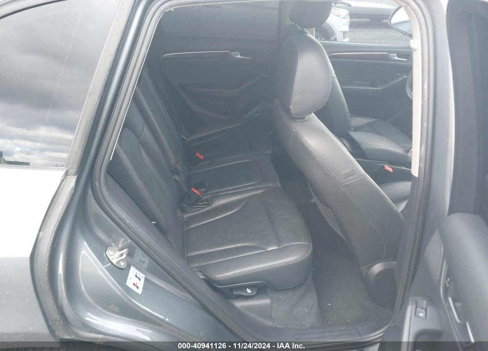 2012 AUDI Q5 2.0T PREMIUM VIN: WA1LFAFP5CA138664