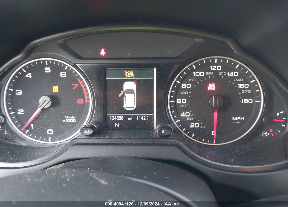 2012 AUDI Q5 2.0T PREMIUM VIN: WA1LFAFP5CA138664