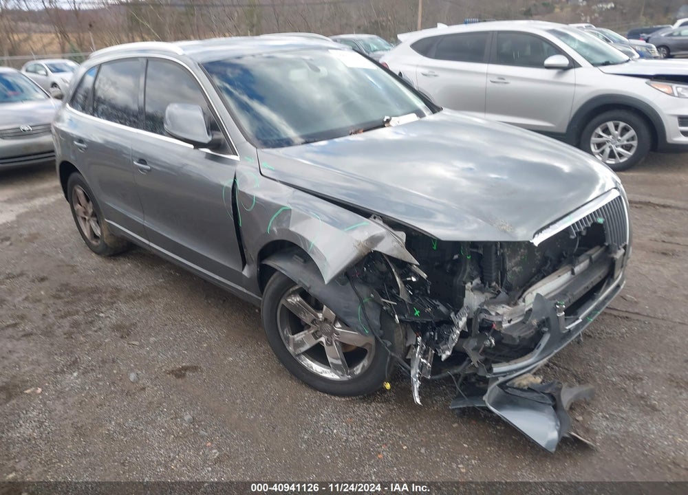 2012 AUDI Q5 2.0T PREMIUM VIN: WA1LFAFP5CA138664