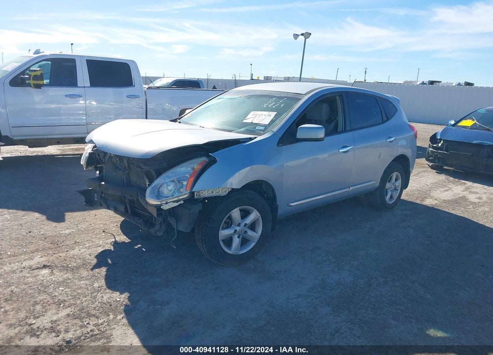 2013 NISSAN ROGUE S VIN: JN8AS5MT5DW026536