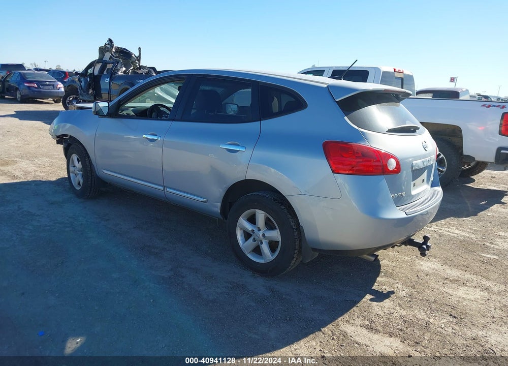 2013 NISSAN ROGUE S VIN: JN8AS5MT5DW026536