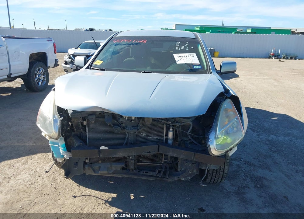 2013 NISSAN ROGUE S VIN: JN8AS5MT5DW026536