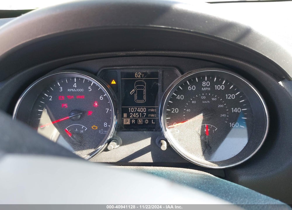 2013 NISSAN ROGUE S VIN: JN8AS5MT5DW026536