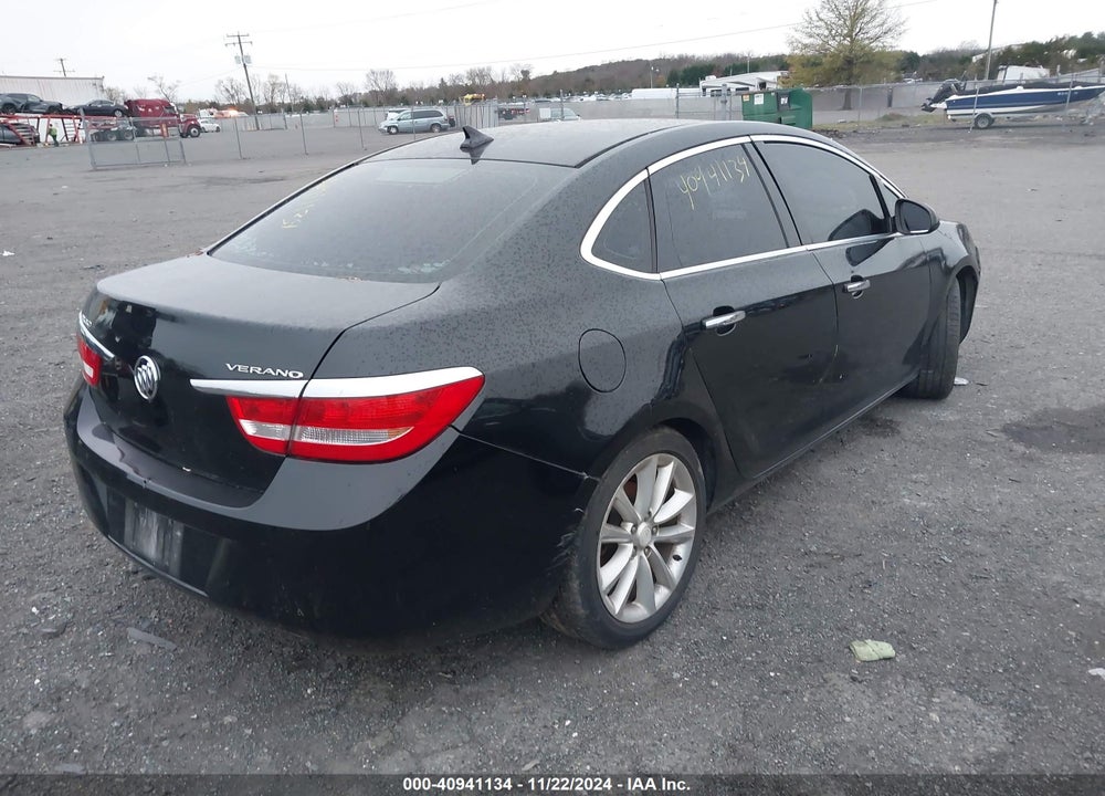 2012 BUICK VERANO VIN: 1G4PP5SK7C4188756