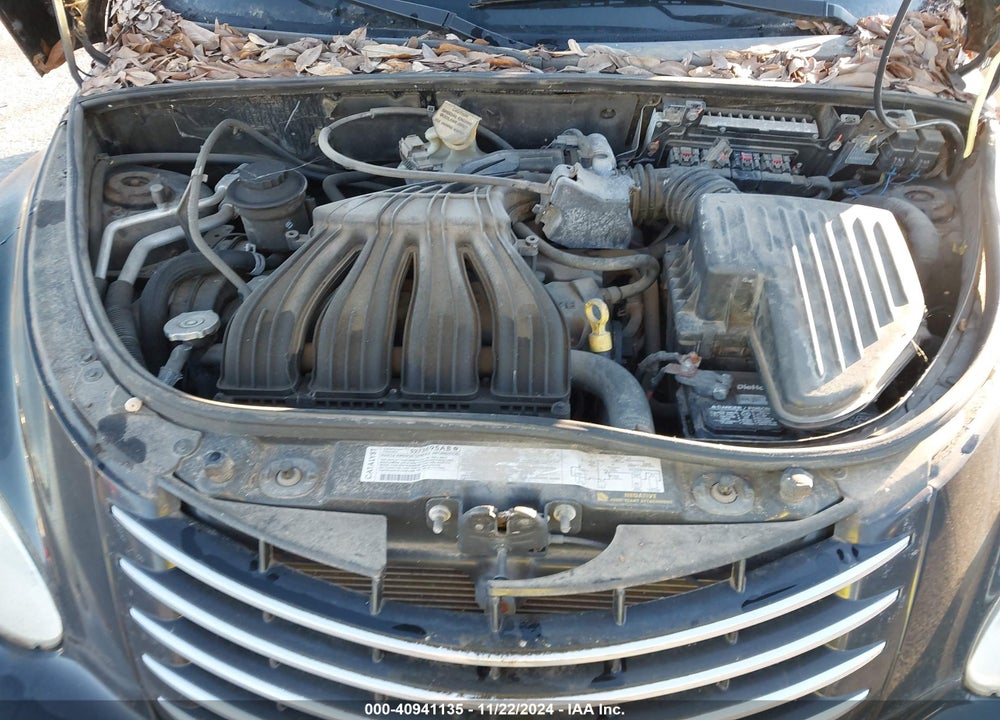 2006 CHRYSLER PT CRUISER VIN: 3A4FY48B66T265169