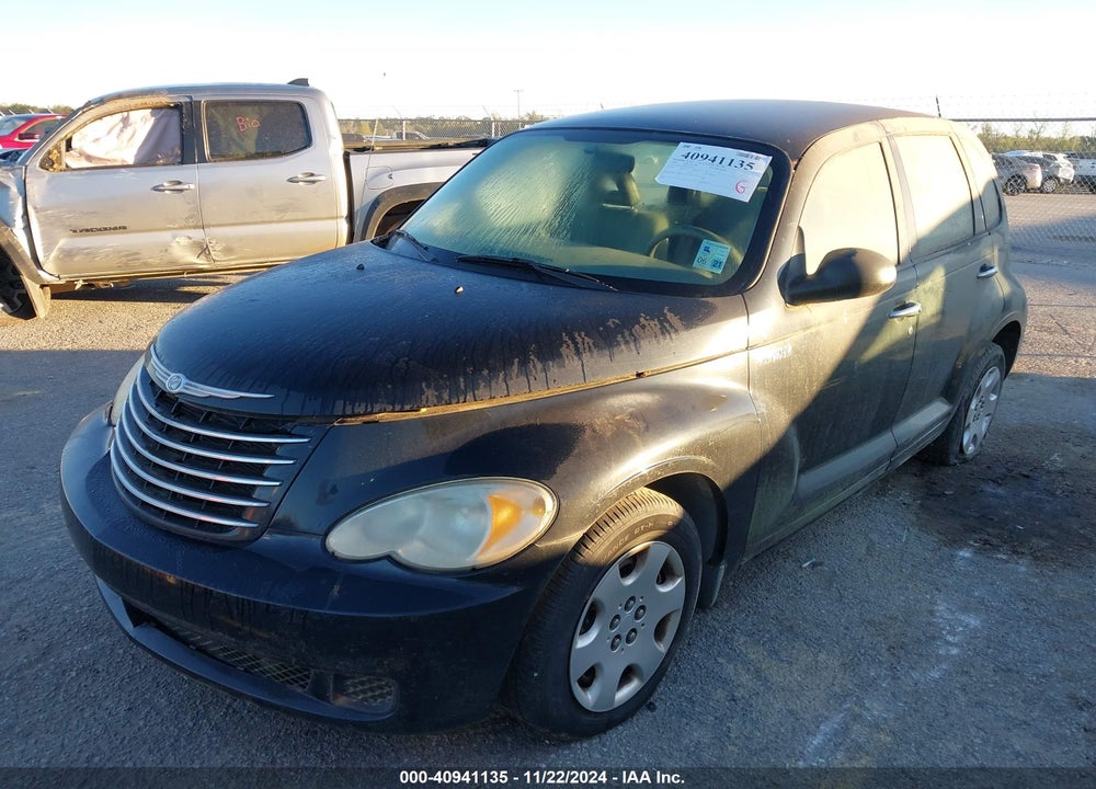 2006 CHRYSLER PT CRUISER VIN: 3A4FY48B66T265169