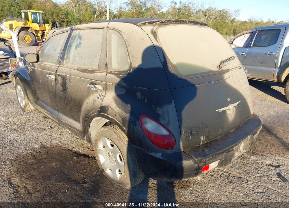 2006 CHRYSLER PT CRUISER VIN: 3A4FY48B66T265169
