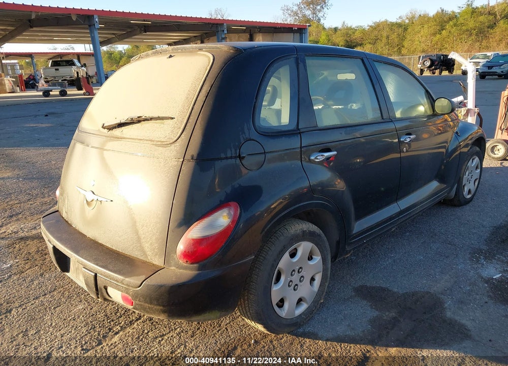 2006 CHRYSLER PT CRUISER VIN: 3A4FY48B66T265169