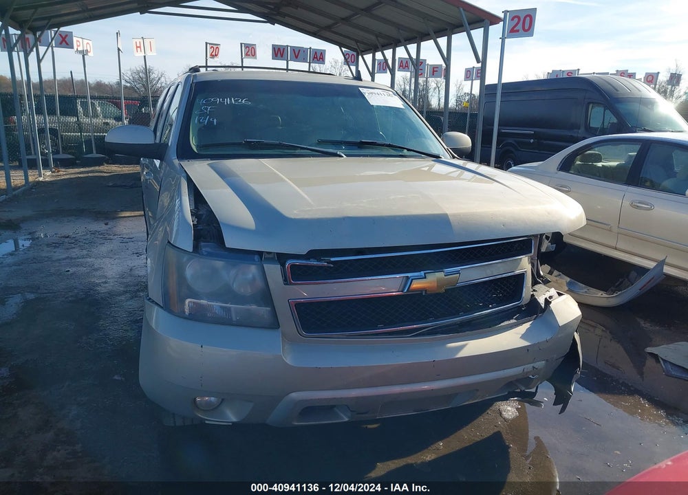 2007 CHEVROLET SUBURBAN 1500 LT VIN: 3GNFK16357G201935