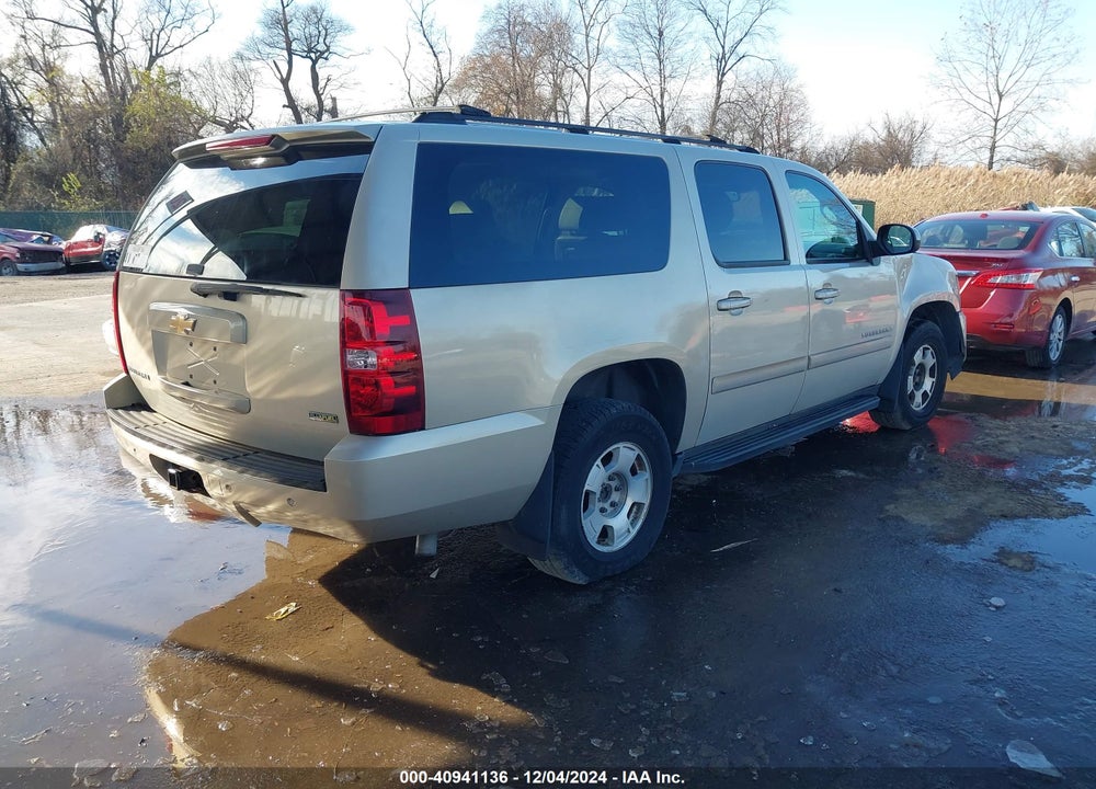 2007 CHEVROLET SUBURBAN 1500 LT VIN: 3GNFK16357G201935