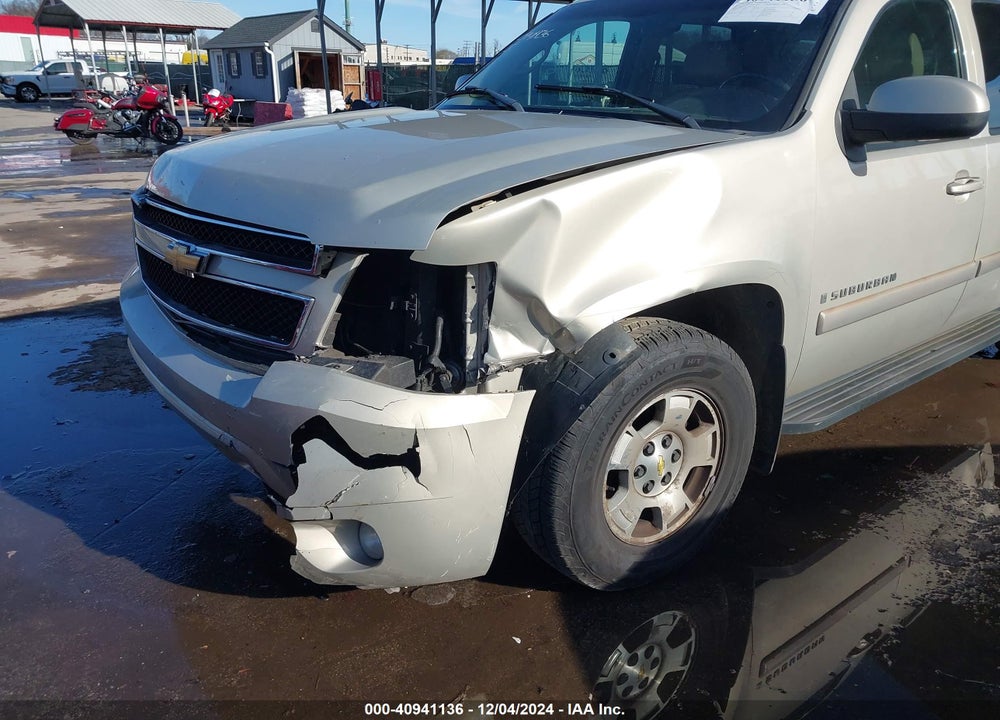 2007 CHEVROLET SUBURBAN 1500 LT VIN: 3GNFK16357G201935