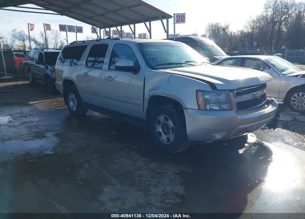 2007 CHEVROLET SUBURBAN 1500 LT VIN: 3GNFK16357G201935