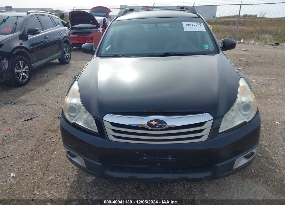 2012 SUBARU OUTBACK 2.5I LIMITED VIN: 4S4BRBKC5C3255985