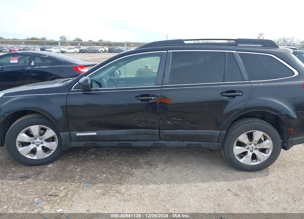 2012 SUBARU OUTBACK 2.5I LIMITED VIN: 4S4BRBKC5C3255985