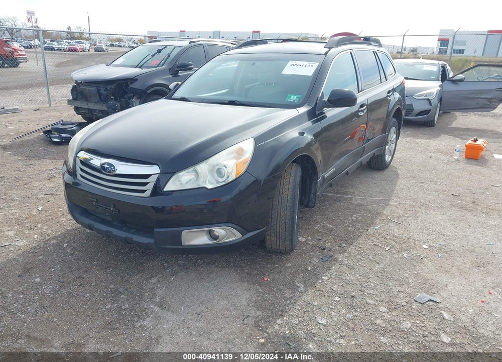 2012 SUBARU OUTBACK 2.5I LIMITED VIN: 4S4BRBKC5C3255985