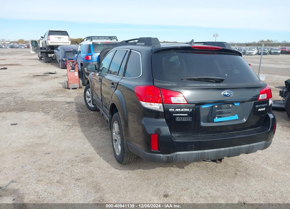 2012 SUBARU OUTBACK 2.5I LIMITED VIN: 4S4BRBKC5C3255985