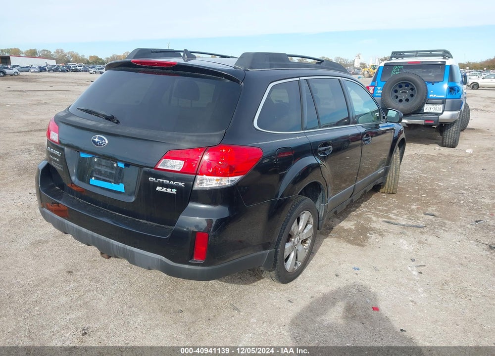 2012 SUBARU OUTBACK 2.5I LIMITED VIN: 4S4BRBKC5C3255985