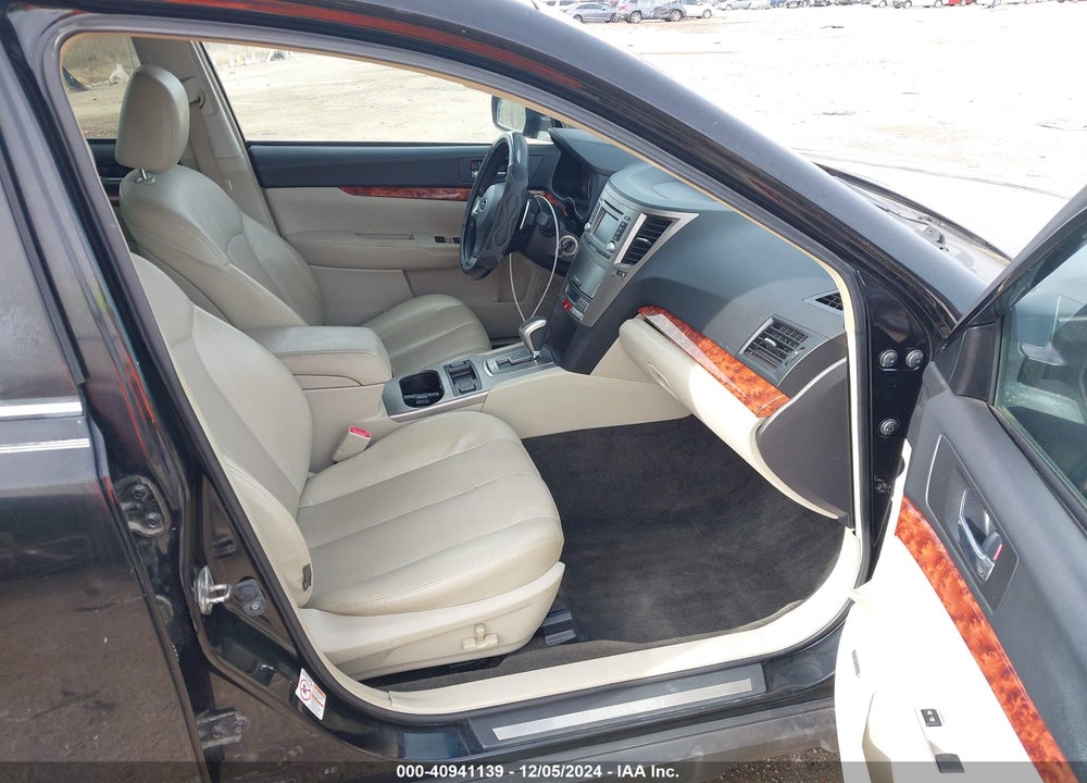 2012 SUBARU OUTBACK 2.5I LIMITED VIN: 4S4BRBKC5C3255985