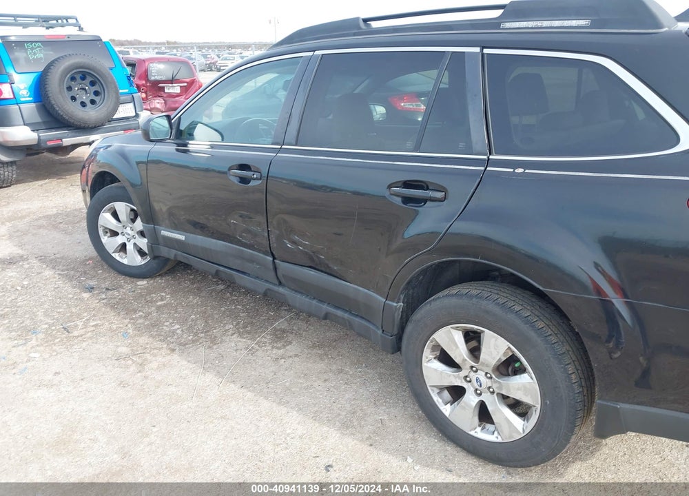 2012 SUBARU OUTBACK 2.5I LIMITED VIN: 4S4BRBKC5C3255985