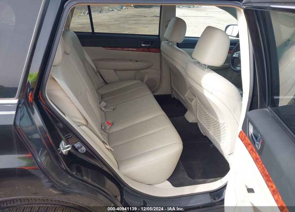 2012 SUBARU OUTBACK 2.5I LIMITED VIN: 4S4BRBKC5C3255985