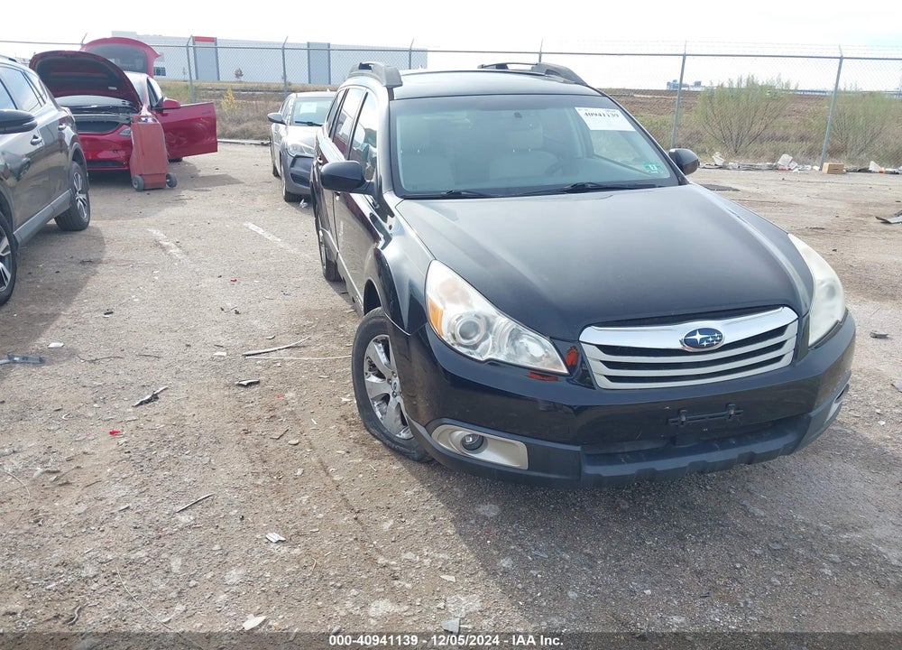 2012 SUBARU OUTBACK 2.5I LIMITED VIN: 4S4BRBKC5C3255985