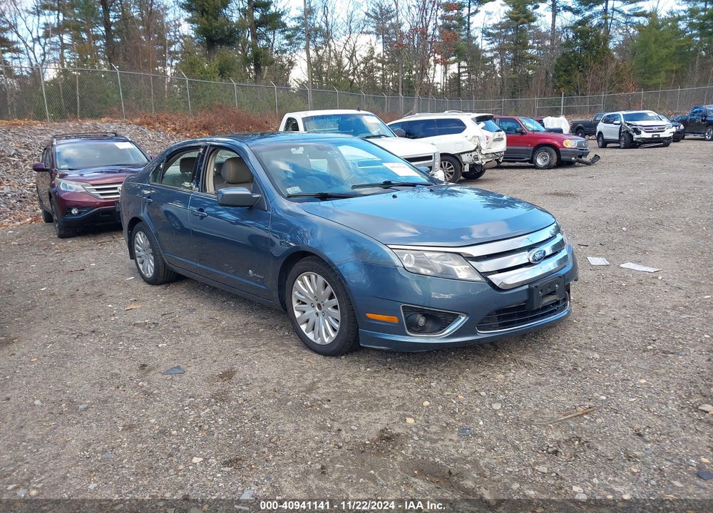 2012 FORD FUSION HYBRID VIN: 3FADP0L36CR424392