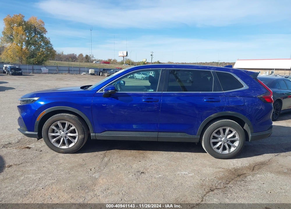 2024 HONDA CR-V EX AWD VIN: 2HKRS4H49RH439438