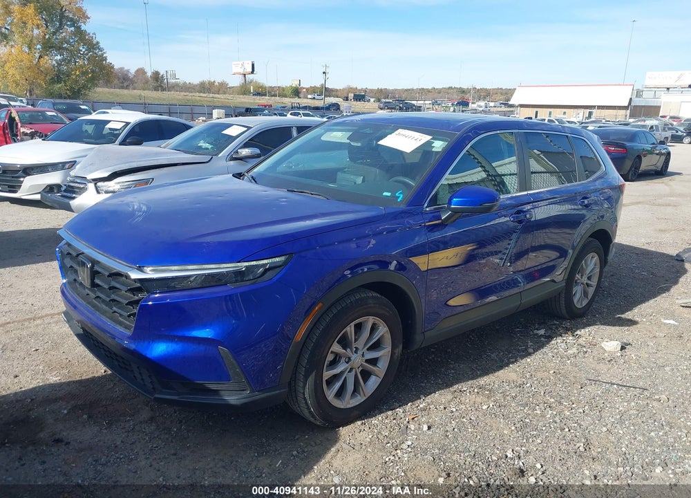 2024 HONDA CR-V EX AWD VIN: 2HKRS4H49RH439438