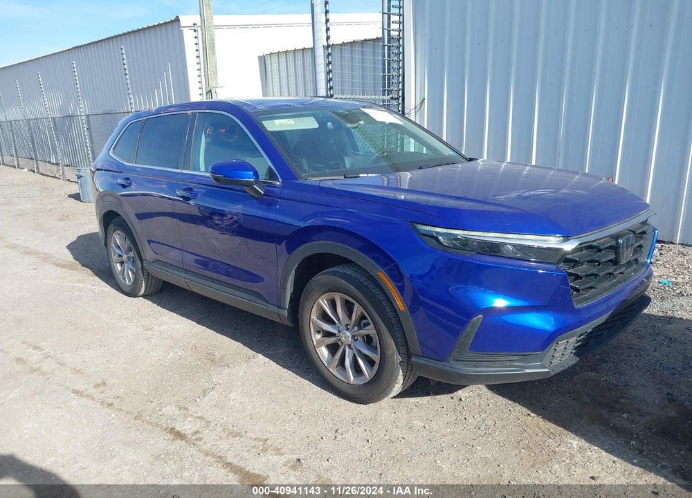 2024 HONDA CR-V EX AWD VIN: 2HKRS4H49RH439438