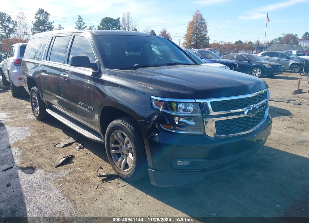 2015 CHEVROLET SUBURBAN 1500 LT VIN: 1GNSCJKC1FR672321
