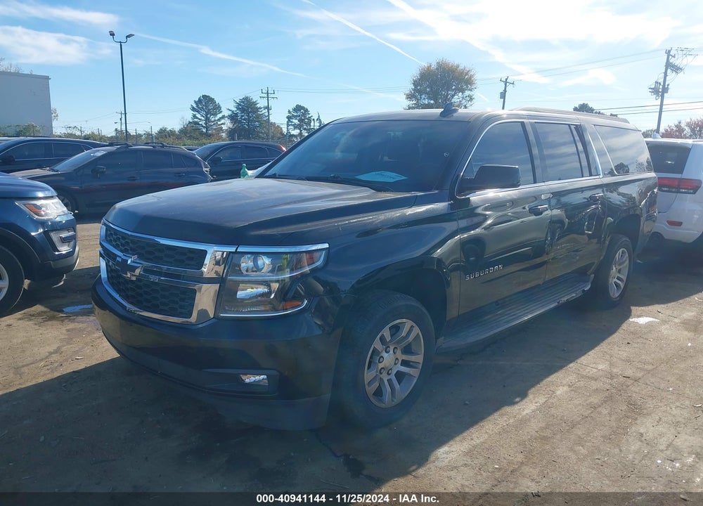 2015 CHEVROLET SUBURBAN 1500 LT VIN: 1GNSCJKC1FR672321
