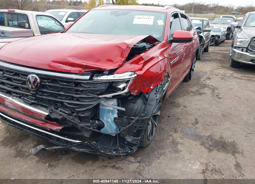2024 VOLKSWAGEN ATLAS CROSS SPORT 2.0T SEL PREMIUM R-LINE VIN: 1V2FE2CA0RC233172