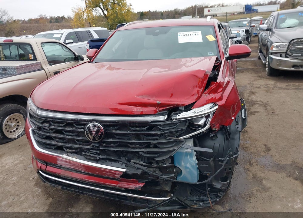 2024 VOLKSWAGEN ATLAS CROSS SPORT 2.0T SEL PREMIUM R-LINE VIN: 1V2FE2CA0RC233172