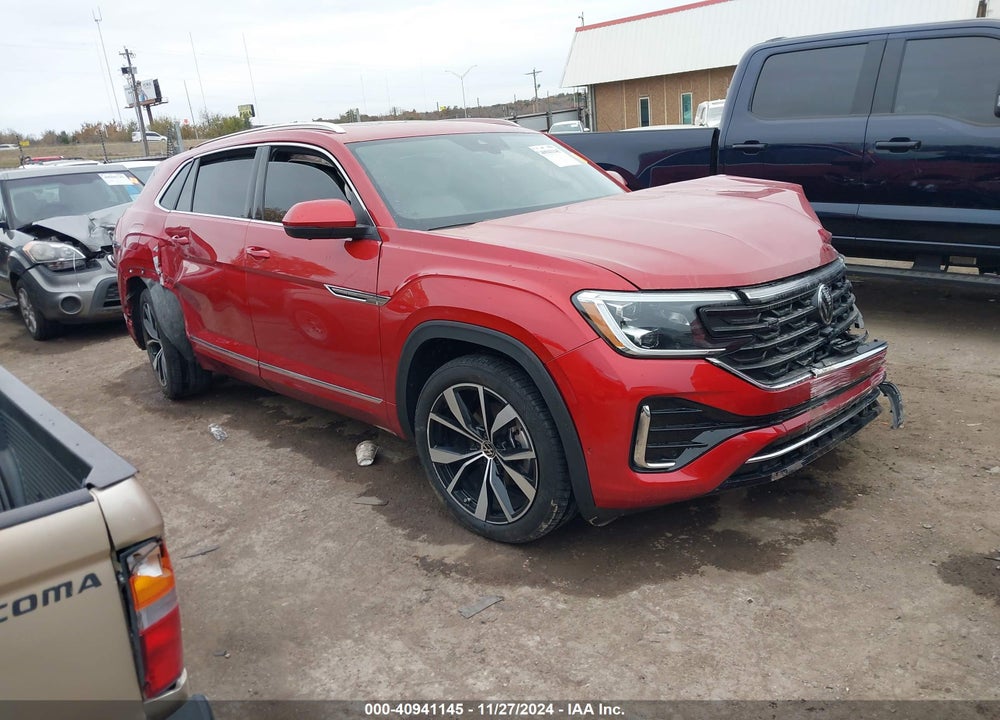 2024 VOLKSWAGEN ATLAS CROSS SPORT 2.0T SEL PREMIUM R-LINE VIN: 1V2FE2CA0RC233172
