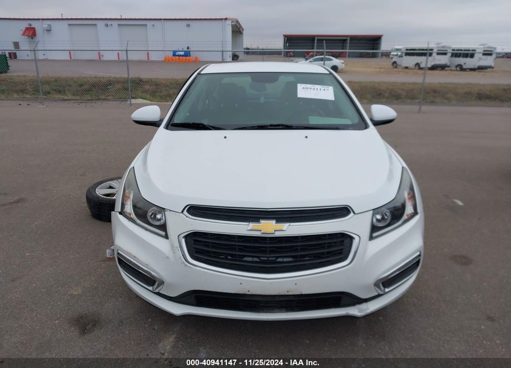 2015 CHEVROLET CRUZE 2LT AUTO VIN: 1G1PE5SB4F7135261