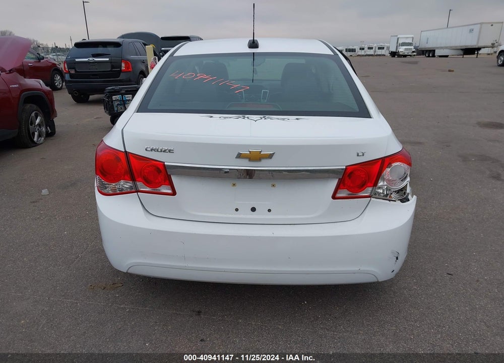 2015 CHEVROLET CRUZE 2LT AUTO VIN: 1G1PE5SB4F7135261