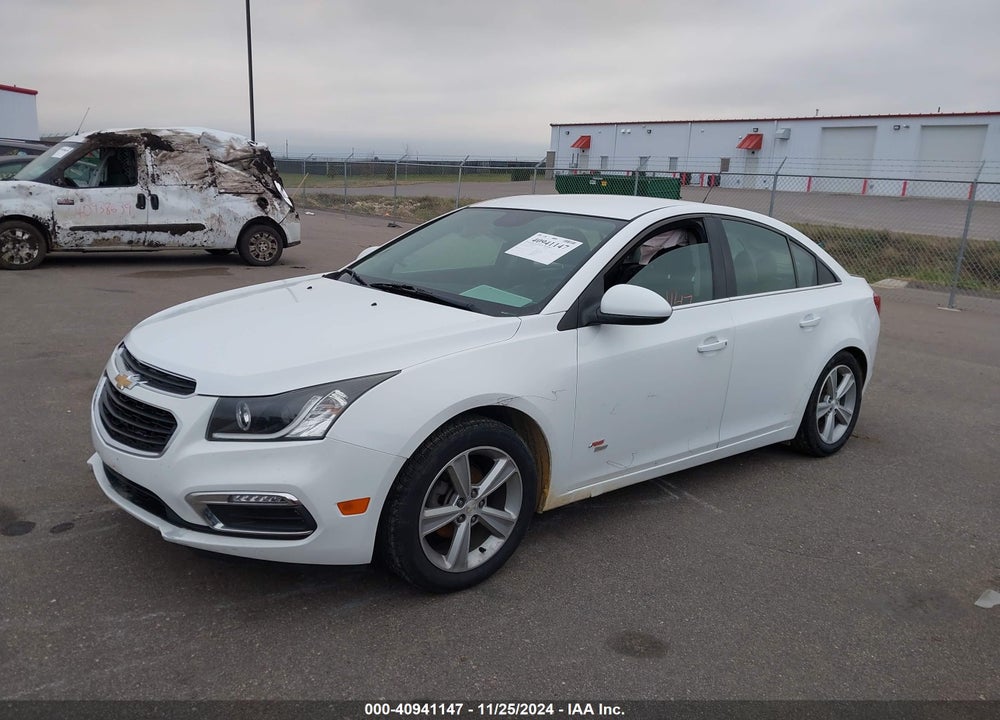 2015 CHEVROLET CRUZE 2LT AUTO VIN: 1G1PE5SB4F7135261