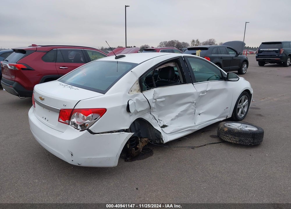 2015 CHEVROLET CRUZE 2LT AUTO VIN: 1G1PE5SB4F7135261