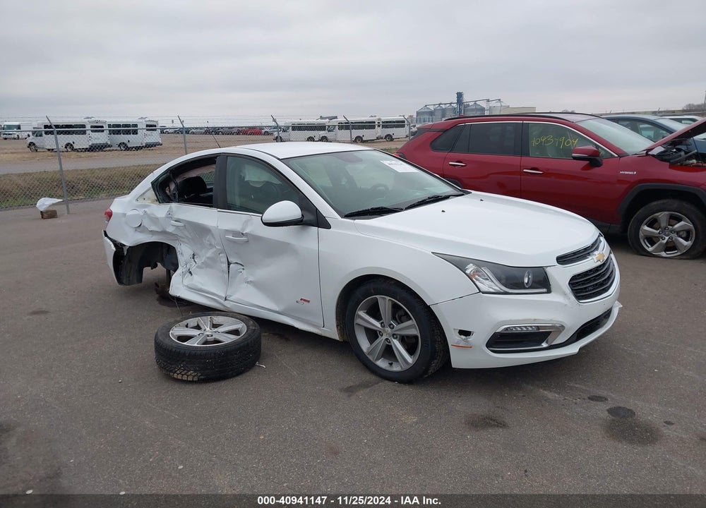2015 CHEVROLET CRUZE 2LT AUTO VIN: 1G1PE5SB4F7135261
