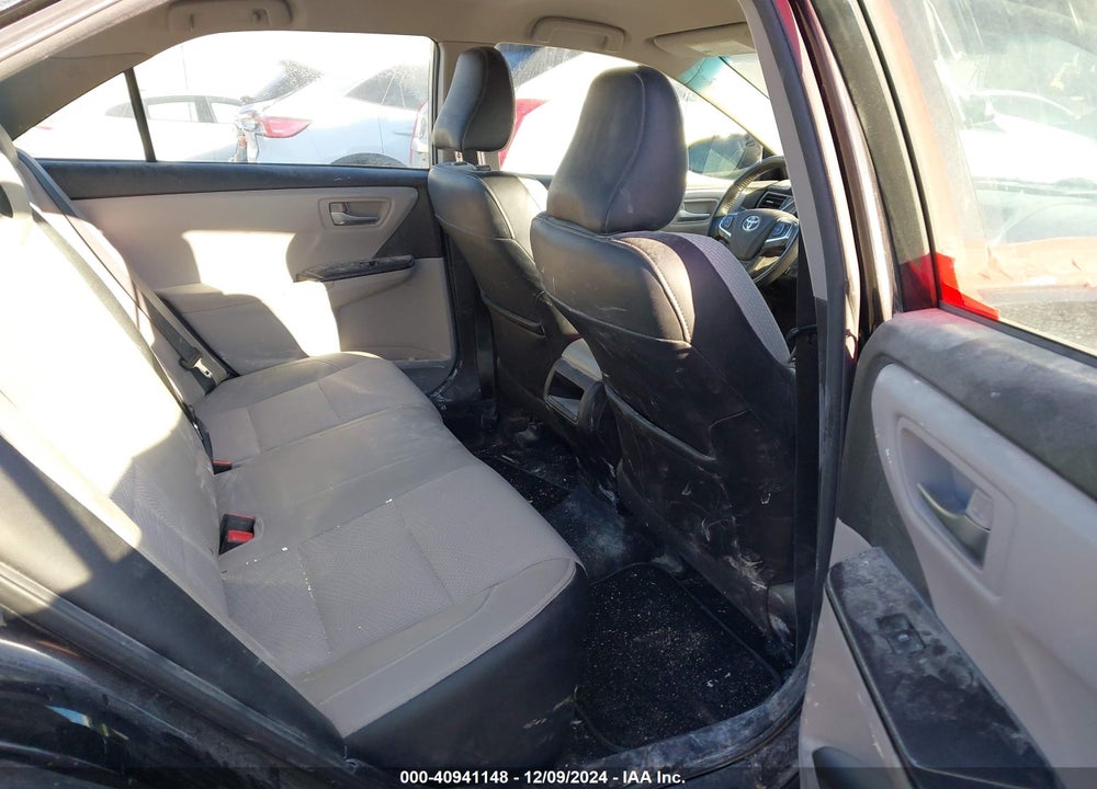 2017 TOYOTA CAMRY SE VIN: 4T1BF1FK4HU375959