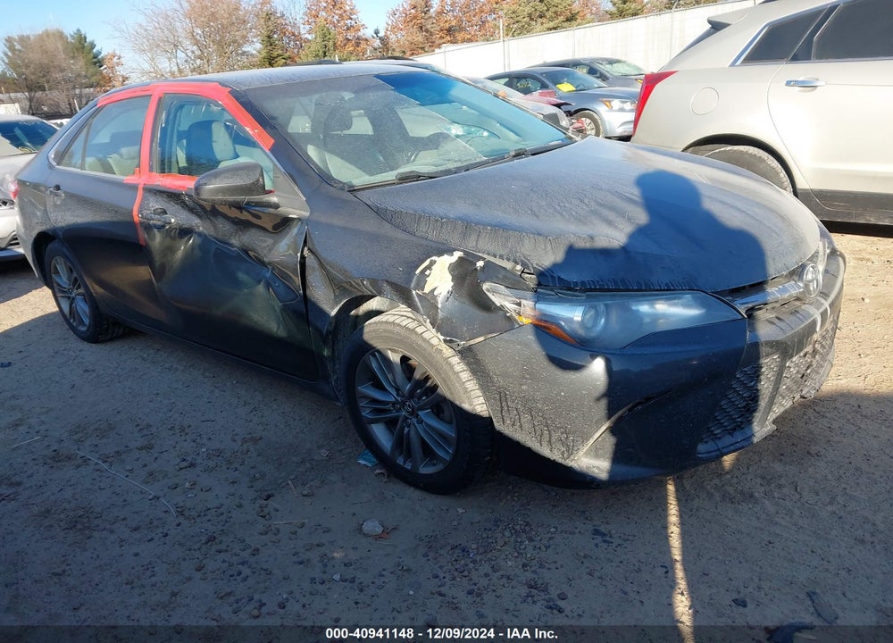 2017 TOYOTA CAMRY SE VIN: 4T1BF1FK4HU375959