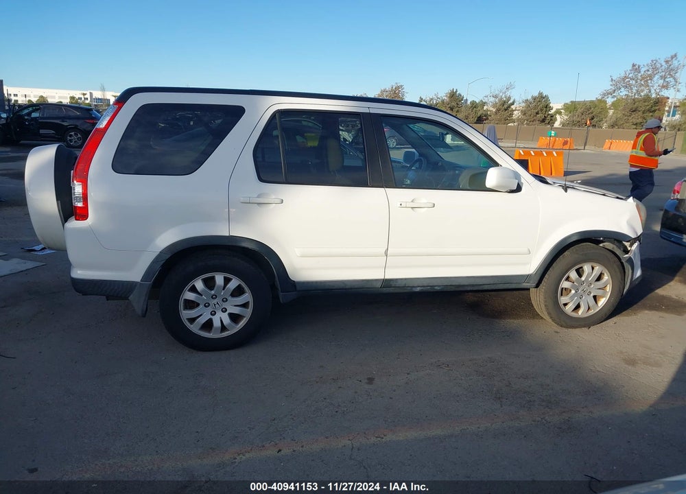 2005 HONDA CR-V SE VIN: SHSRD78975U326113