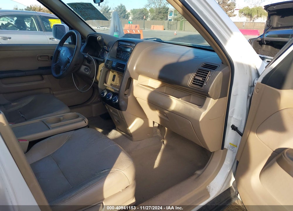 2005 HONDA CR-V SE VIN: SHSRD78975U326113
