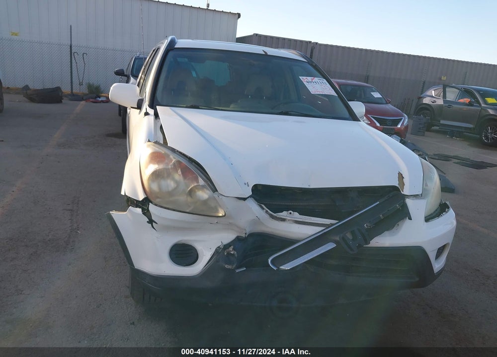 2005 HONDA CR-V SE VIN: SHSRD78975U326113