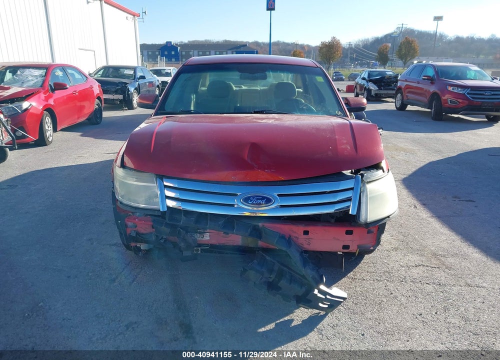 2009 FORD TAURUS VIN: 1FAHP23W39G109105
