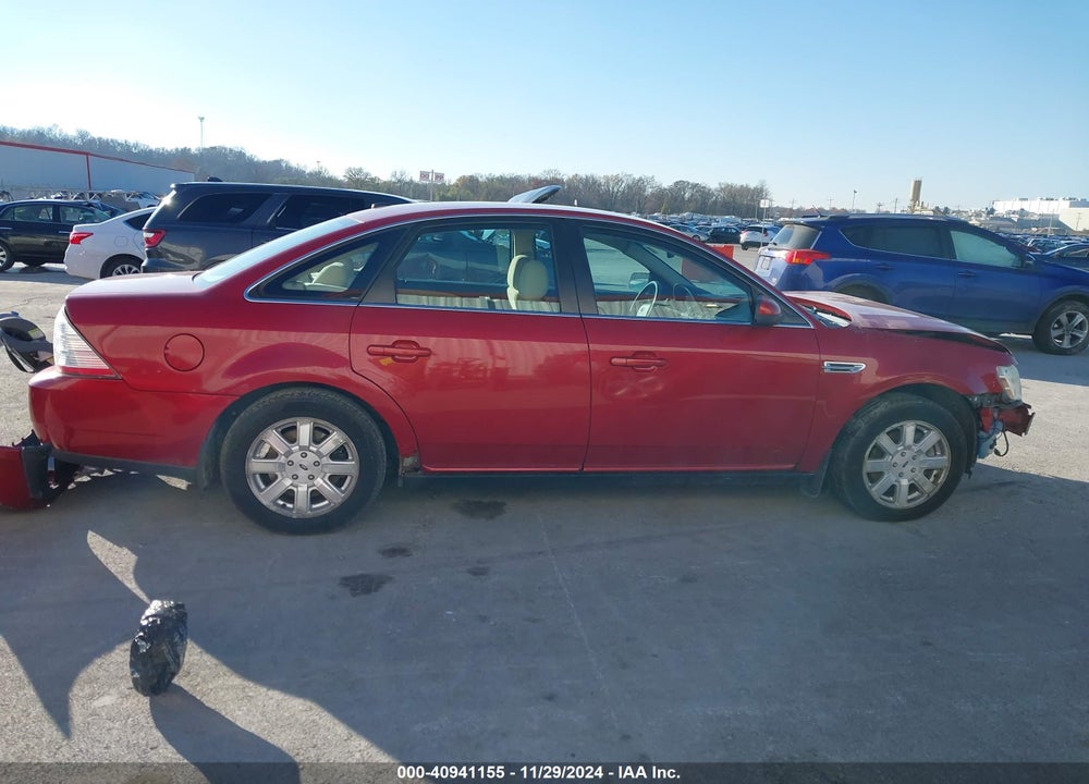 2009 FORD TAURUS VIN: 1FAHP23W39G109105